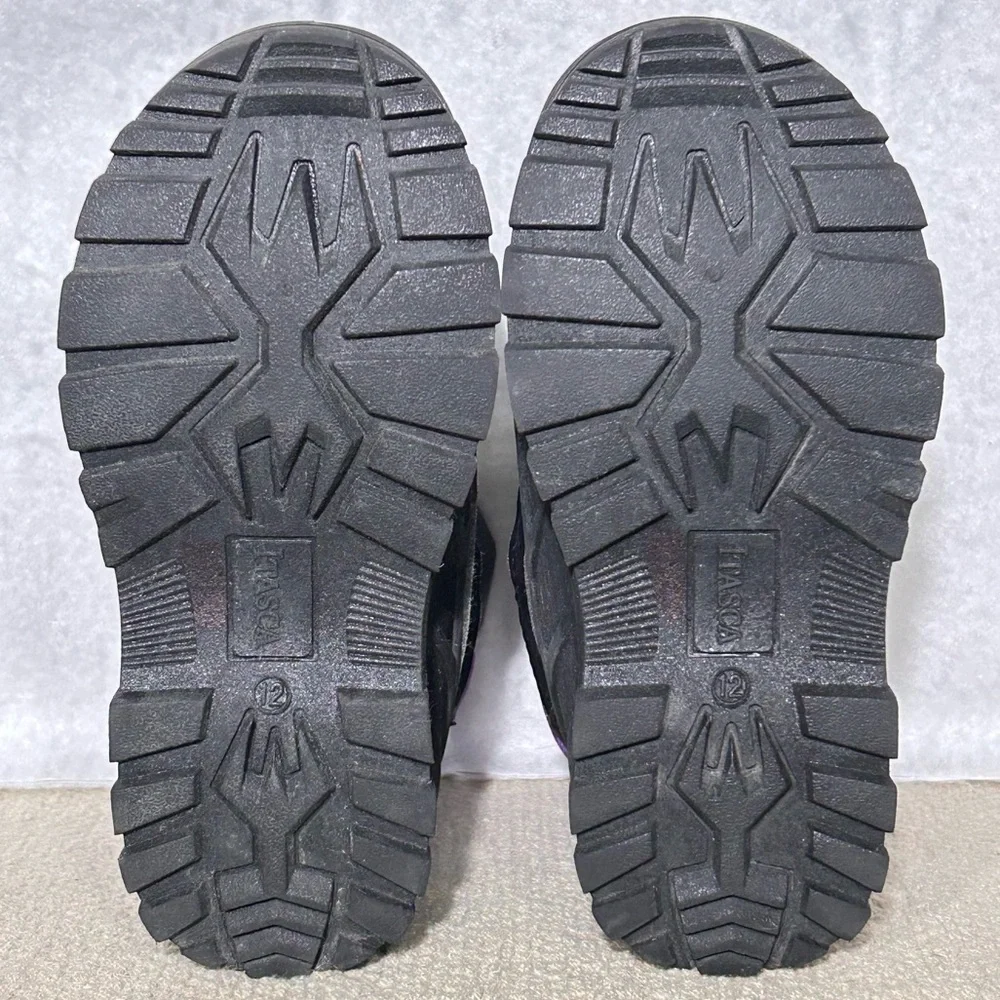 Itasca Cerebus Toddlers/Kids Grey/Purple Insulated Waterproof Winter Boots SZ 12